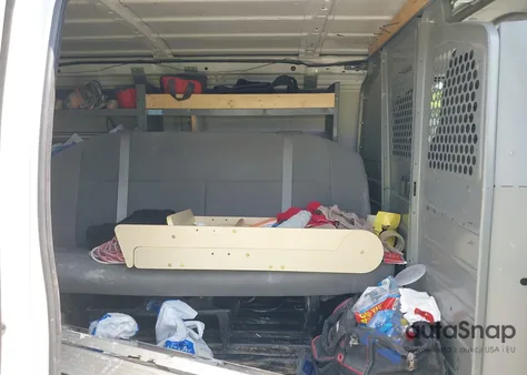 2011 Ford E-250 Commercial из США, поврежденный, VIN 1FTNE2EL4BDA46982